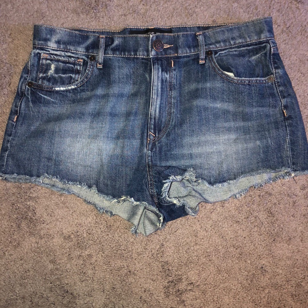 Express denim shorts in great condition